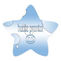 Hasta Pronto! Argentina Flag Colors Pop Art Stickers