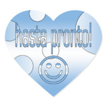 Hasta Pronto! Argentina Flag Colors Pop Art Stickers