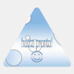 Hasta Pronto! Argentina Flag Colors Pop Art Sticker