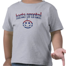 Hasta Pronto! Cuba Flag Colors Shirts