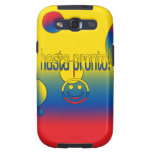 Hasta Pronto! Ecuador Flag Colors Pop Art Samsung Galaxy S3 Cases