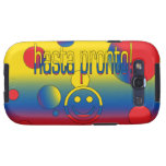 Hasta Pronto! Ecuador Flag Colors Pop Art Samsung Galaxy S3 Case