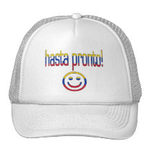 Hasta Pronto! Venezuela Flag Colors Hat
