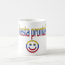 Hasta Pronto! Venezuela Flag Colors Mugs
