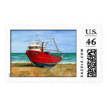 Hastings beach, RX419 postage