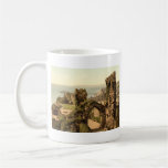 Hastings Castle, Hastings, Sussex, England Mug