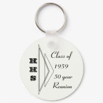 Hastings class of 1959 50 year reunion keychains by camerabag Hastings class of 1959 50 year reunion keychains