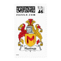 Hastings Family Crest postage by coatsofarms Hastings Family Crest postage