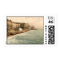 Hastings Promenade, Hastings, Sussex, England Postage
