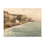 Hastings Promenade, Hastings, Sussex, England Post Cards