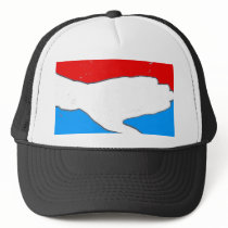 █ ▄█▀ █ ▀█▀ █ TRUCKER HAT