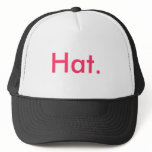 Hat.