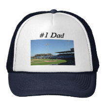 Hat "#1 Dad"