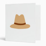 Hat 3 Ring Binders