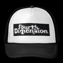 Hat 4D Logo Black hats