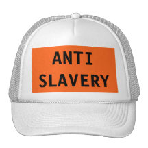 Hat Anti Slavery Orange