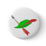 Hat & Arrow Pin