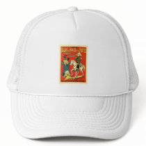 Hat: Art Nouveau - by F. Fernel by VintageCabaret Hat: Art Nouveau - by F. Fernel