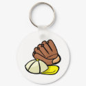 hat & ball keychains by shopaholicchick hat & ball keychains
