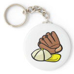 hat & ball keychains