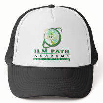 Hat Black - Ilm Path Academy Square by ilmpath Hat Black - Ilm Path Academy Square