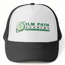 Hat Black - Ilm Path Academy Wide by ilmpath Hat Black - Ilm Path Academy Wide
