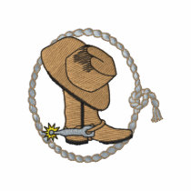 Hat, Boot, Rope Jacket