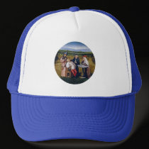 Hat: Bosch - Extracting the Stone of Madness by Aquavel Hat: Bosch - Extracting the Stone of Madness