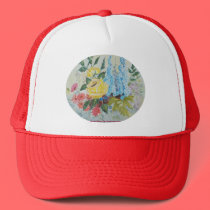 Hat Bouquet by irenemaria Hat Bouquet