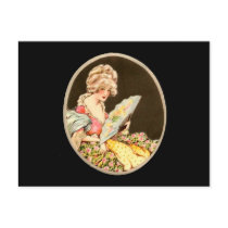 Hat Box Postcard