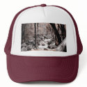 hat - Bridal Veil river by lgsphotography hat - Bridal Veil river