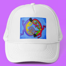 Hat - Cap- Cool Blue Lizards