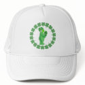 Hat, Cap -Irish Shamrock St Patrick Teddy by forbes1954 Hat, Cap -Irish Shamrock St Patrick Teddy