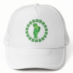 Hat, Cap -Irish Shamrock St Patrick Teddy