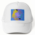 Hat - Cap- tangy tropical lizards by rlwinkelmann Hat - Cap- tangy tropical lizards