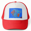 Hat - Cap- Vibrant Tropical Fish