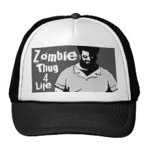 Hat, Cap, Zombie Thug 4 Life Cap