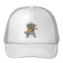 Hat: Cat by Louis Wain