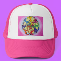 Hat-Circle of Lizards