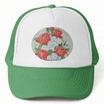Hat Daisies and Roses