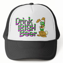 Hat-Drink Irish Beer Bunny