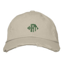 HAT embroidered hat