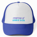 Hat Empress of America by empressofamericas Hat Empress of America