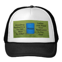 Hat/ Ex-wife humor