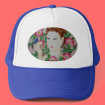 Hat Eyes of the beholder by irenemaria Hat Eyes of the beholder