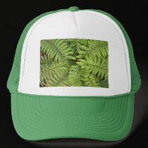 Hat, Ferns # 3638