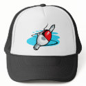 Hat - Fishing Bob by pawtraitart Hat - Fishing Bob