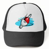 Hat - Fishing Bob by pawtraitart Hat - Fishing Bob