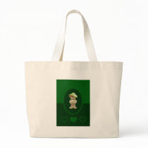 Hat & Flowers Teddy Bear bags by Minisculptures Hat & Flowers Teddy Bear bags