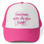 Hat for Introverts